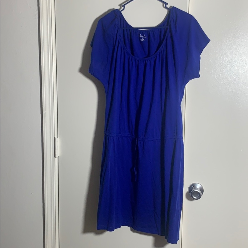 Blues Kim Rogers dress